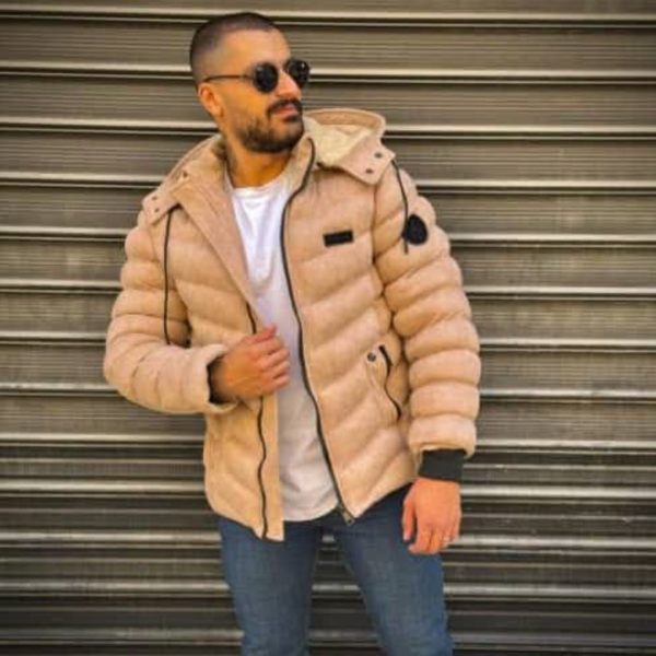 ⁦جاكيت رجالي شامواه⁩ - الصورة ⁦1⁩