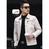 ⁦جاكيت رجالي جلد⁩ - الصورة ⁦3⁩