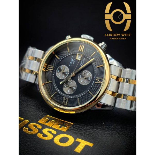 ⁦ساعة رجالية TISSOT⁩ - الصورة ⁦2⁩