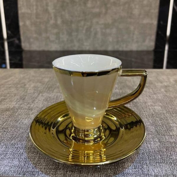 ⁦طقم فناجين رومانتيكا⁩ - الصورة ⁦1⁩