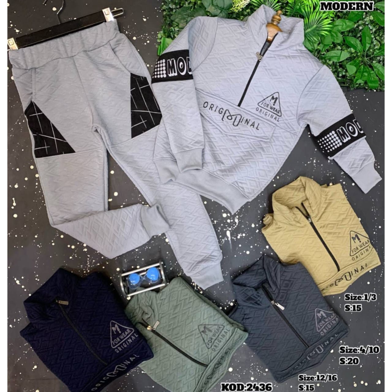 WhatsApp Image 2025-10-03 at 9.34.22 AM بيجاما صبيانية قطعتين - الصورة 1