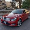 سيارة Mercedes C250/2012