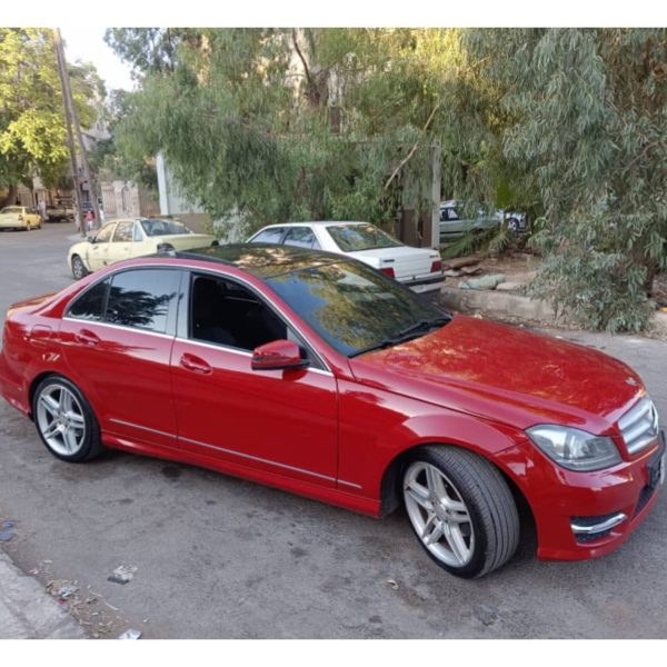 ⁦سيارة Mercedes C250/2012⁩ - الصورة ⁦2⁩
