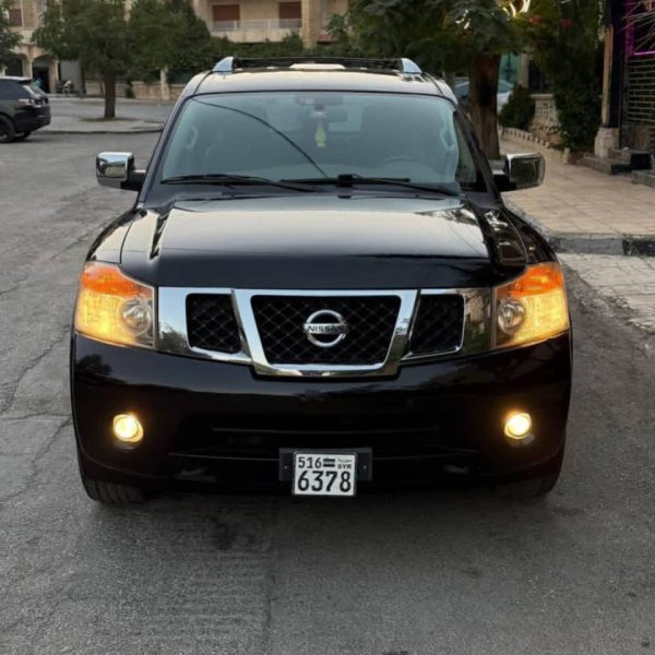 ⁦سيارةNissan armada 2013⁩ - الصورة ⁦1⁩
