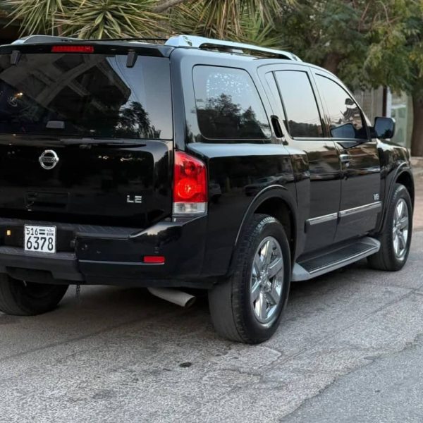 ⁦سيارةNissan armada 2013⁩ - الصورة ⁦2⁩