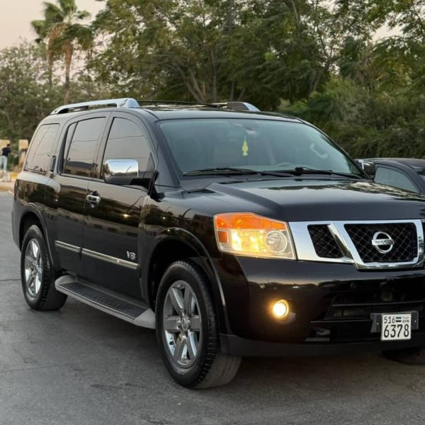 ⁦سيارةNissan armada 2013⁩ - الصورة ⁦5⁩