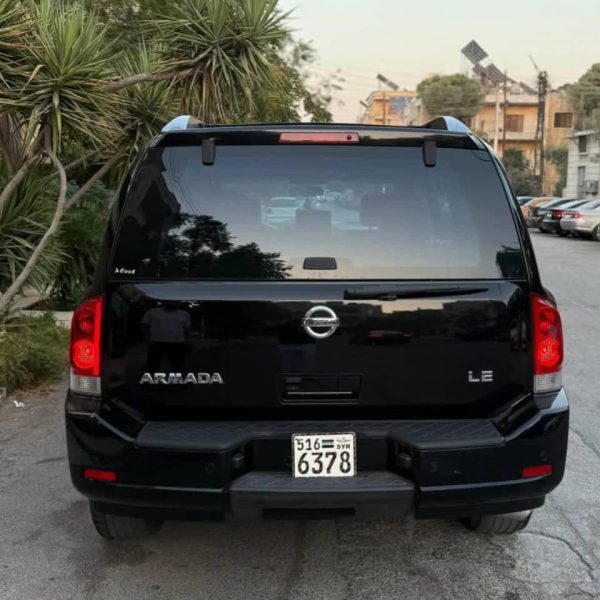 ⁦سيارةNissan armada 2013⁩ - الصورة ⁦6⁩