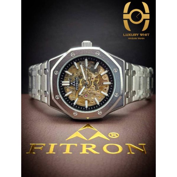 ⁦ساعة رجالية FITRON⁩ - الصورة ⁦1⁩