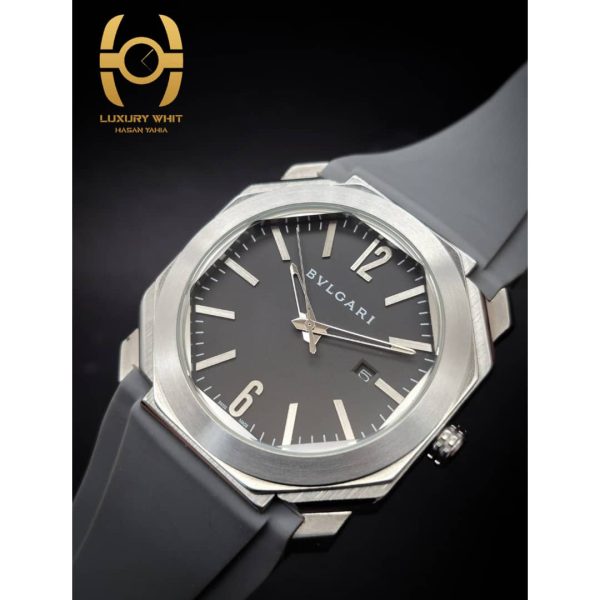 ⁦ساعة رجالية BVLGARI⁩ - الصورة ⁦2⁩