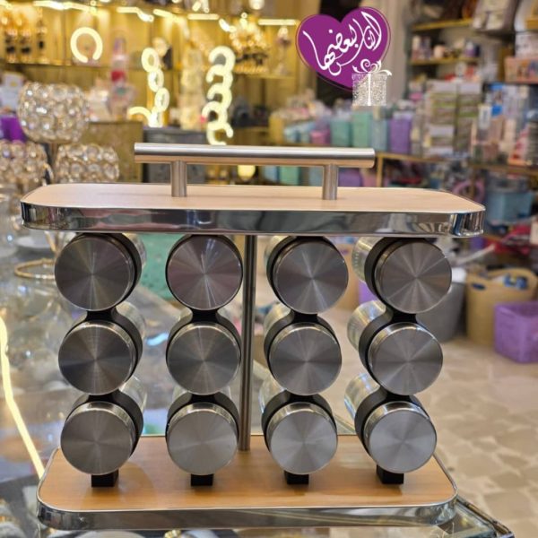 ⁦منظم بهارات+12 علبة⁩ - الصورة ⁦2⁩