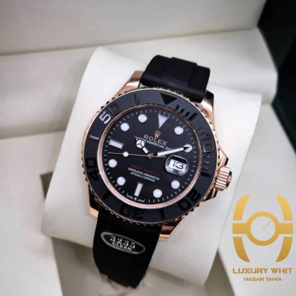 ⁦ساعة رجالية ROLEX YACHT⁩ - الصورة ⁦1⁩
