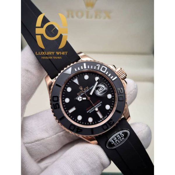 ⁦ساعة رجالية ROLEX YACHT⁩ - الصورة ⁦3⁩