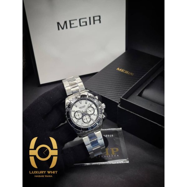 ⁦ساعة رجالية MEGIR⁩ - الصورة ⁦1⁩