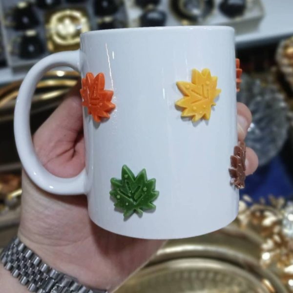 ⁦كوب ورق الخريف⁩ - الصورة ⁦1⁩