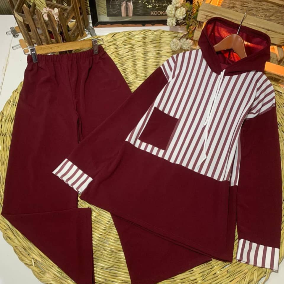 WhatsApp Image 2025-10-07 at 10.01.36 PM طقم نسائي كريب سكوبا - الصورة 1