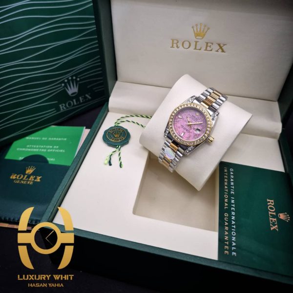 ⁦ساعة نسائية ROLEX DATEJUST⁩ - الصورة ⁦1⁩