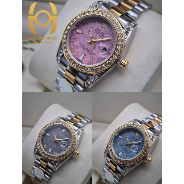 ⁦ساعة نسائية ROLEX DATEJUST⁩ - الصورة ⁦2⁩