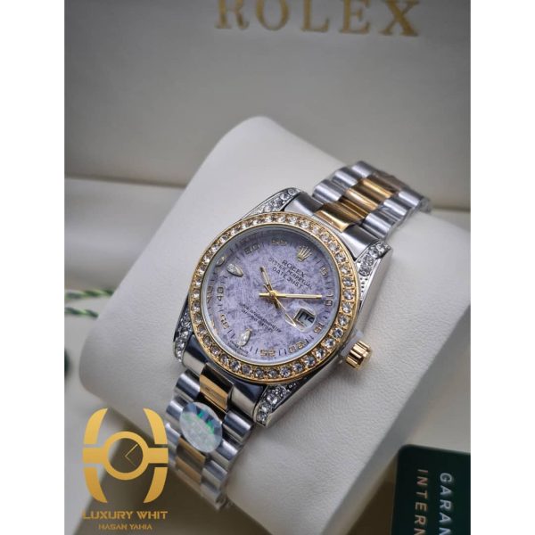 ⁦ساعة نسائية ROLEX DATEJUST⁩ - الصورة ⁦3⁩