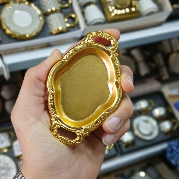 ⁦صينية ضيافة معدن⁩ - الصورة ⁦1⁩
