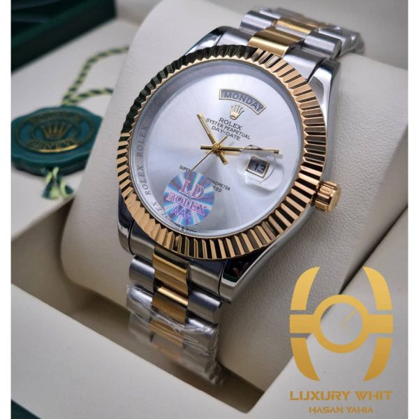⁦ساعة رجالية ROLEX DAY-DATE⁩ - الصورة ⁦4⁩