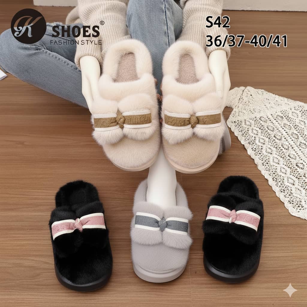 WhatsApp Image 2025-10-09 at 2.02.01 AM بابوج نسائي شتوي - الصورة 1