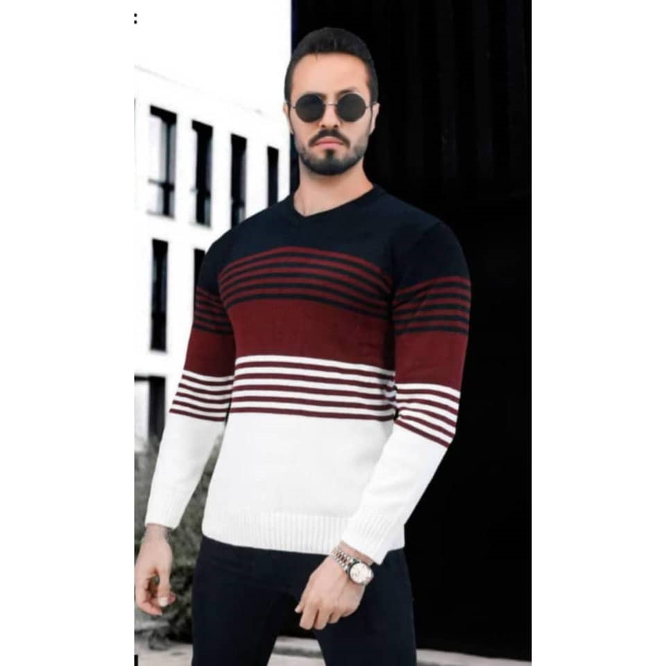 WhatsApp Image 2025-10-09 at 7.27.50 PM بلوزة رجالية تريكو - الصورة 1