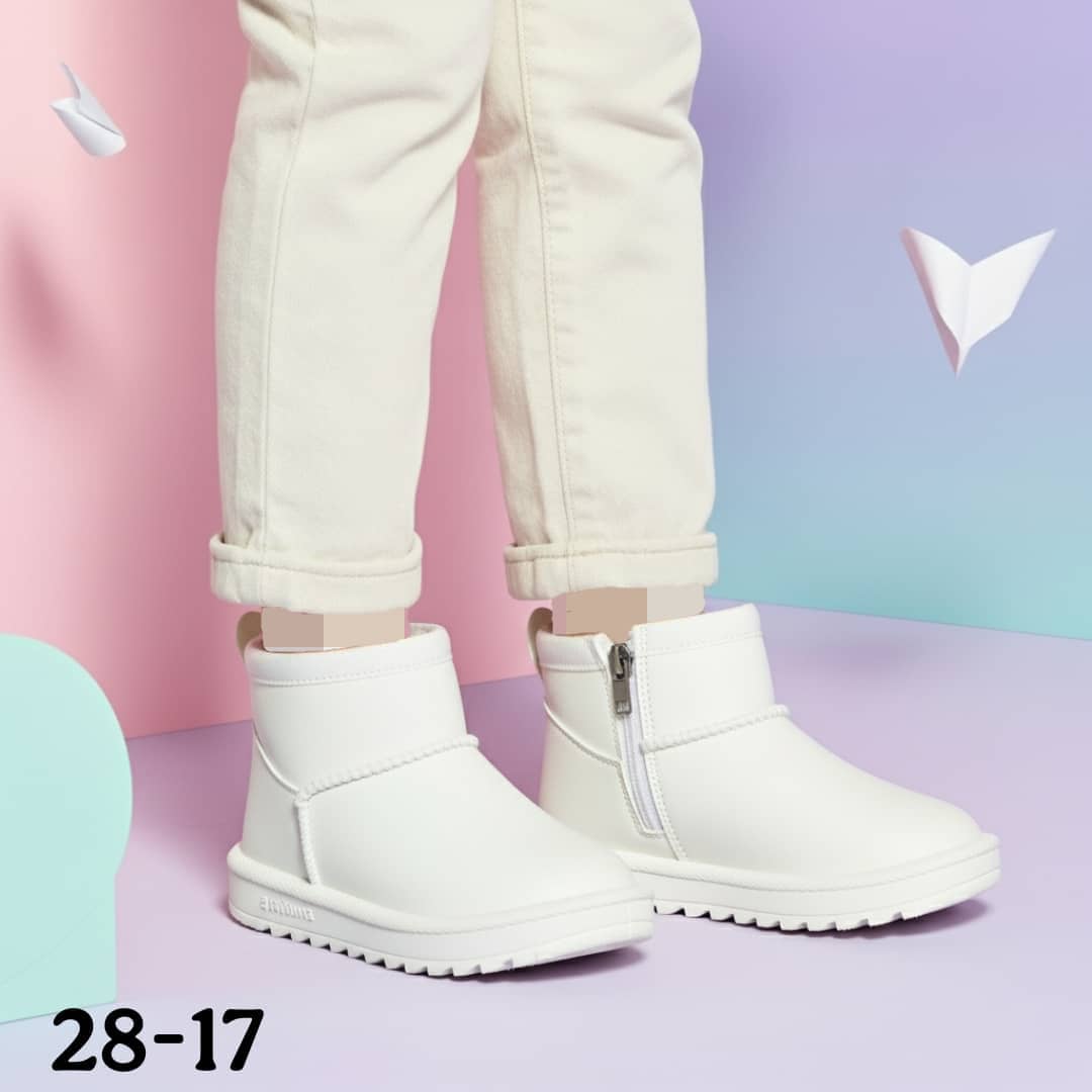 WhatsApp Image 2025-10-13 at 2.52.47 AM (1) بوط بناتي شتوي - الصورة 1