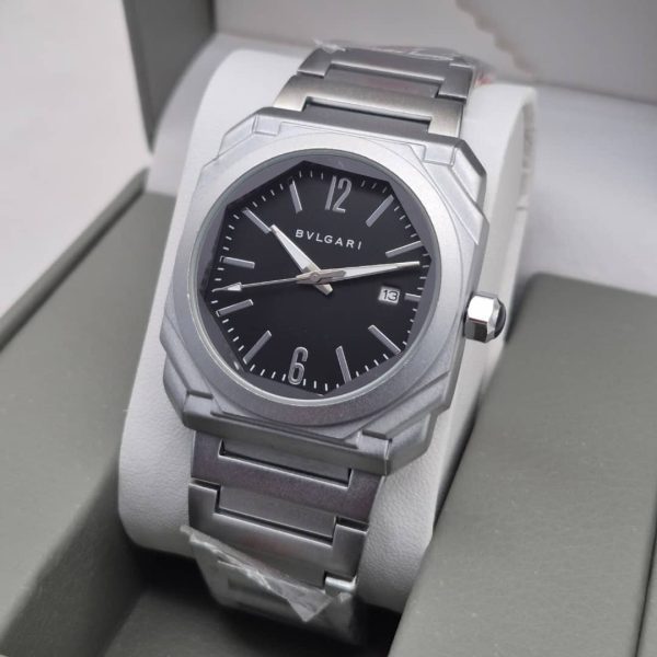 ⁦ساعة رجالية BVLGARI⁩ - الصورة ⁦2⁩