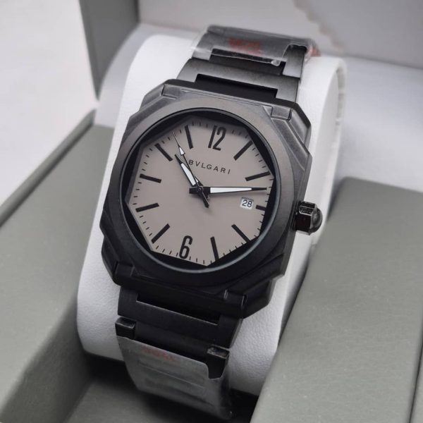 ⁦ساعة رجالية BVLGARI⁩ - الصورة ⁦4⁩