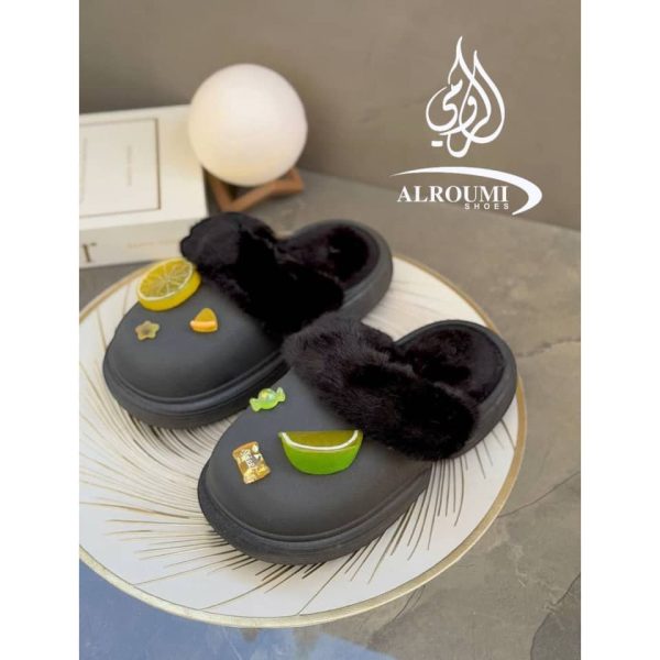 ⁦بابوج نسائي مبطن⁩ - الصورة ⁦4⁩