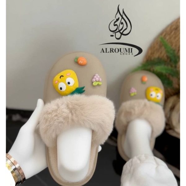 ⁦بابوج نسائي مبطن⁩ - الصورة ⁦2⁩