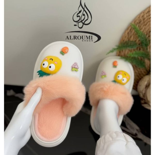 ⁦بابوج نسائي مبطن⁩ - الصورة ⁦3⁩