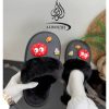 ⁦بابوج نسائي مبطن⁩ - الصورة ⁦4⁩