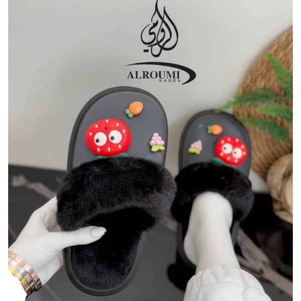 ⁦بابوج نسائي مبطن⁩ - الصورة ⁦4⁩