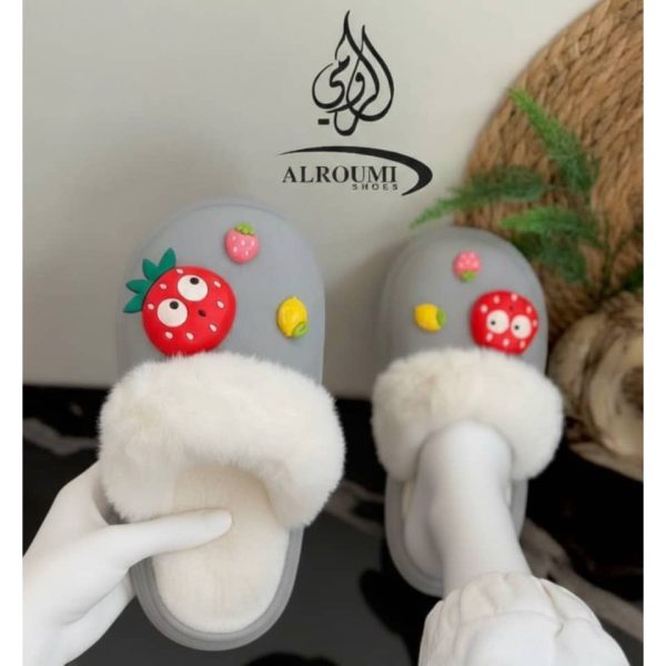 ⁦بابوج نسائي مبطن⁩ - الصورة ⁦5⁩