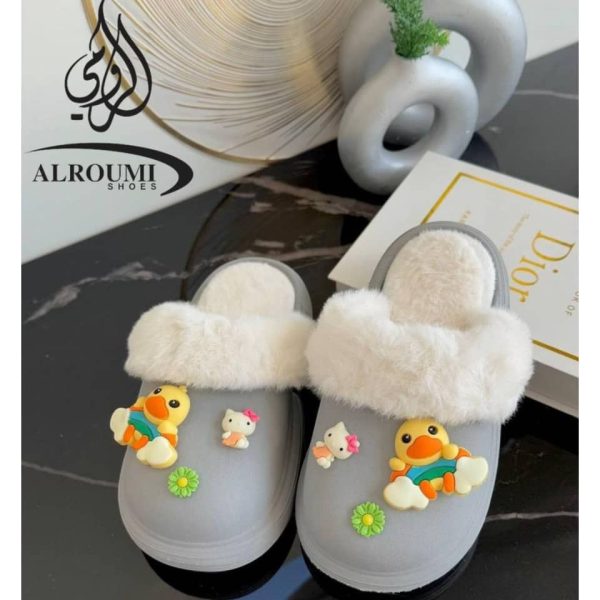 ⁦بابوج نسائي مبطن⁩ - الصورة ⁦3⁩