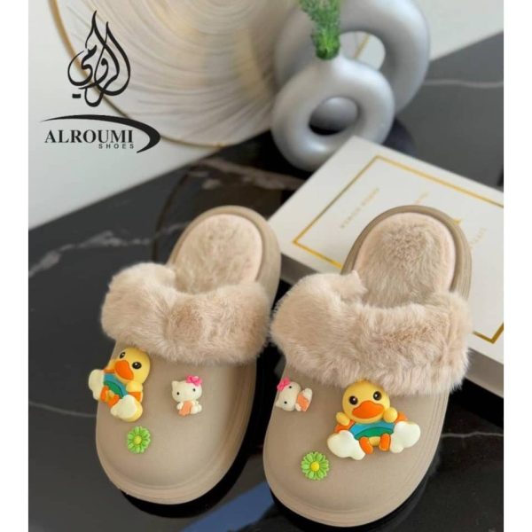 ⁦بابوج نسائي مبطن⁩ - الصورة ⁦2⁩
