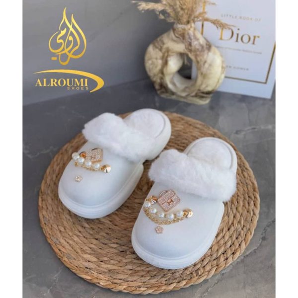 ⁦بابوج نسائي مبطن⁩ - الصورة ⁦7⁩