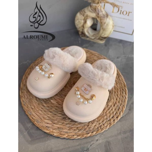 ⁦بابوج نسائي مبطن⁩ - الصورة ⁦8⁩