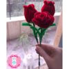⁦مزهرية ورد فرو⁩ - الصورة ⁦2⁩