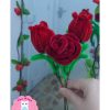 ⁦مزهرية ورد فرو⁩ - الصورة ⁦4⁩