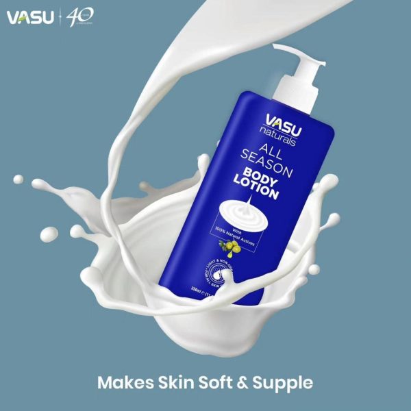 ⁦لوشن للجسم Vasu Naturals⁩ - الصورة ⁦3⁩