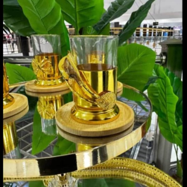 ⁦كاسة متة مع طبق⁩ - الصورة ⁦2⁩