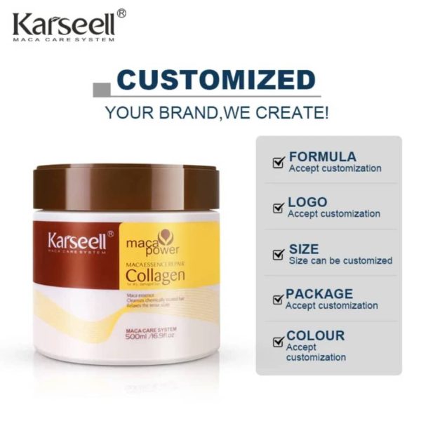 ⁦ماسك الشعر Karseell⁩ - الصورة ⁦4⁩