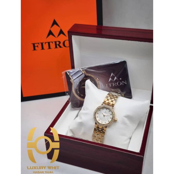 ⁦ساعة نسائية FITRON⁩ - الصورة ⁦1⁩
