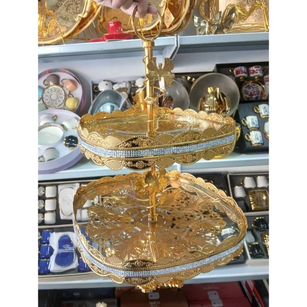 ⁦مضيفة مذهّبة طابقين⁩ - الصورة ⁦1⁩
