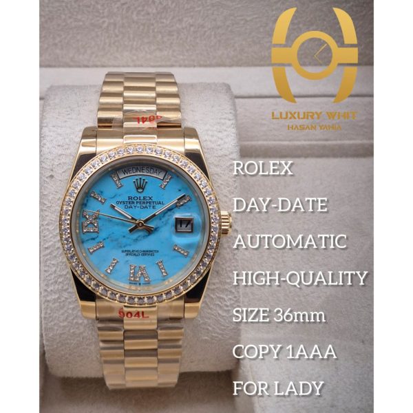 ⁦ساعة نسائية ROLEX⁩ - الصورة ⁦1⁩
