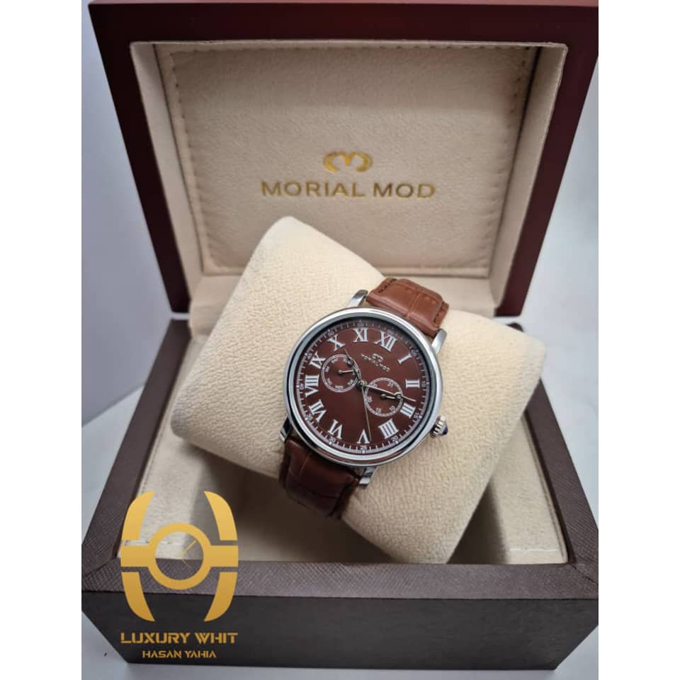 WhatsApp Image 2025-10-21 at 11.40.51 PM ساعة رجالية MORIAL MOD - الصورة 1