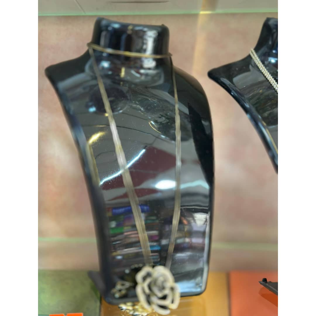 WhatsApp Image 2025-10-22 at 2.20.06 AM (1) طوق ستانلس ستيل - الصورة 1