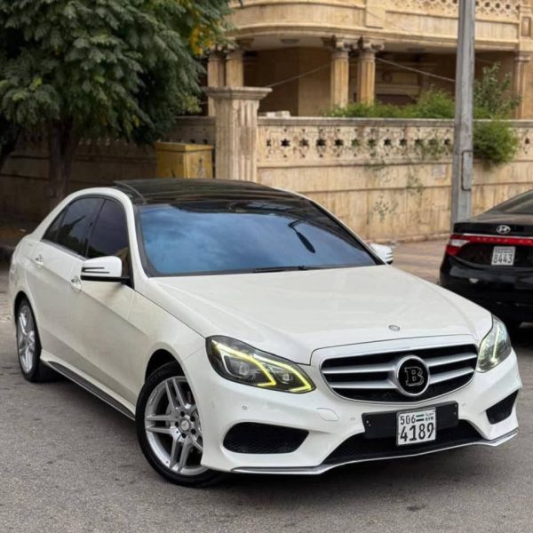 ⁦سيارة Mercedes E300/2015⁩ - الصورة ⁦1⁩